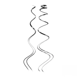 Hangdecoratie metallic spiral 12st