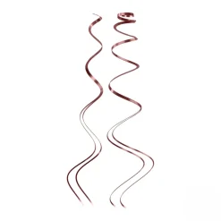 Hangdecoratie metallic spiral 12st