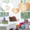 Hangdecoratie Rose Goud Huwelijk