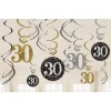 Hangdecoratie Swirl leeftijden Sparkling Celebration