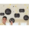 Hangdecoratie Swirl personaliseerbaar Sparkling Celebration goud/zilver