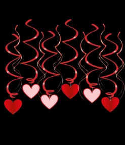 Hangdecoratie Love 12st