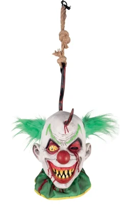 Hangend Hoofd Horror Clown 60cm