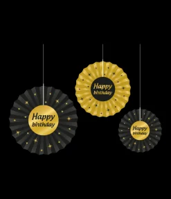 Hangwaaier classy Happy birthday