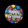 Happy birthday button