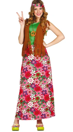 Happy hippy dames kostuum