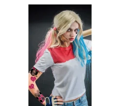 Harley Quinn tatoeages set