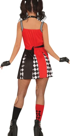 Harley Quinn Cheerleader kostuum
