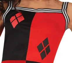 Harley Quinn Cheerleader kostuum