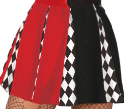 Harley Quinn Cheerleader kostuum