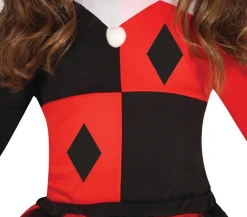 Harley Quinn diamonds meisjeskostuum