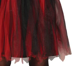 Harley Quinn diamonds meisjeskostuum