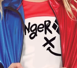 Harley Quinn Glam kostuum kinderen