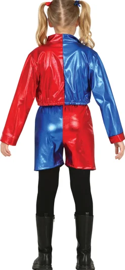 Harley Quinn Glam kostuum kinderen