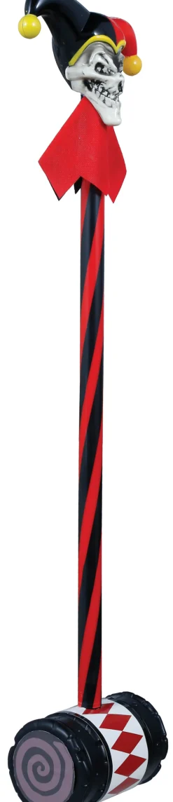 Harley Quinn hamer met joker 90cm
