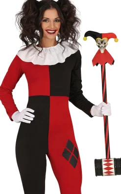 Harley Quinn hamer met joker 90cm