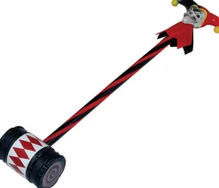 Harley Quinn hamer met joker 90cm