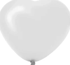 Hartvormige latex ballonnen