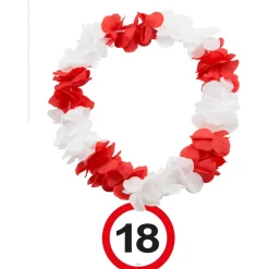 Hawaii slinger verkeersbord leeftijden