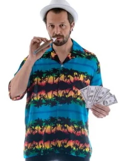 Hawaiiblouse Aloha