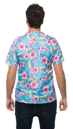 Hawaii blouse flowers deluxe
