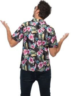 Hawaii blouse flowers deluxe