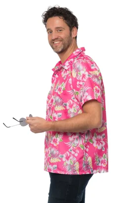 Hawaii blouse flowers deluxe