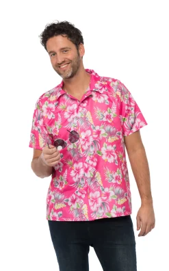 Hawaii blouse flowers deluxe