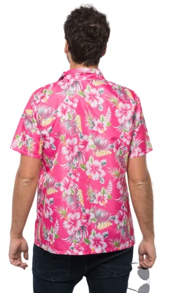 Hawaii blouse flowers deluxe