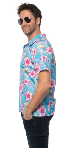 Hawaii blouse flowers deluxe
