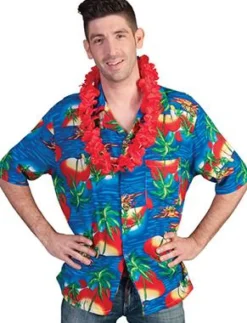 Hawaii Blouse Island