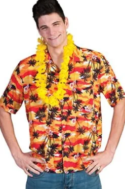 Hawaii blouse Sunset