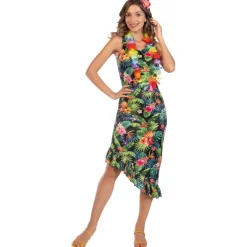 Hawaii flower jurk