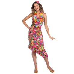 Hawaii flower jurk