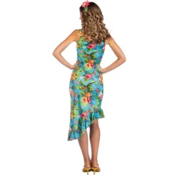 Hawaii flower jurk