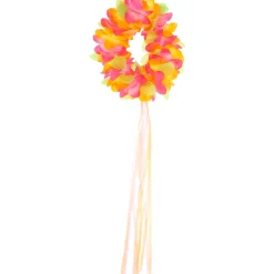 Hawaii Haarband Oranje Luxe