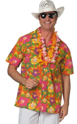 Hawaiishirt Bloemen