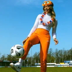 Hawaïkrans Holland oranje