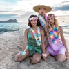 Hawaïkrans Pasteldroom