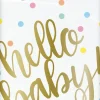 Hello Baby tafelkleed plastic