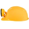 Helm bouwvakker met licht