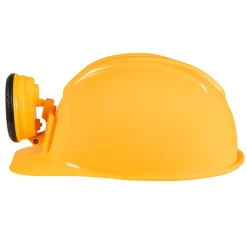 Helm bouwvakker met licht