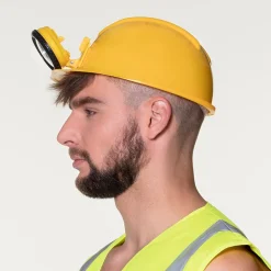 Helm bouwvakker met licht