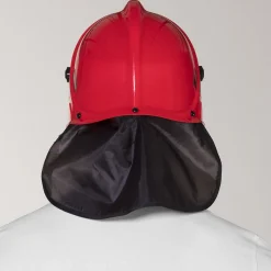 Helm Brandweer rood