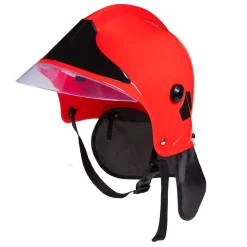 Helm Brandweer rood