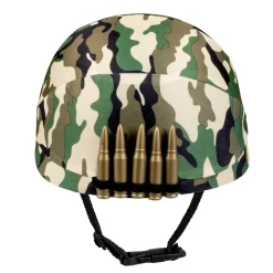 Helm militair camouflage