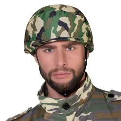 Helm militair camouflage