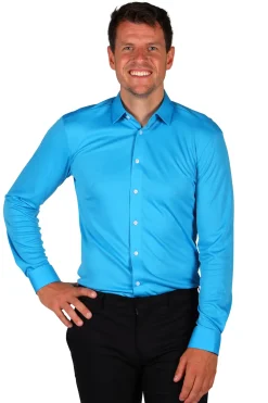 Herenblouse Basic colours