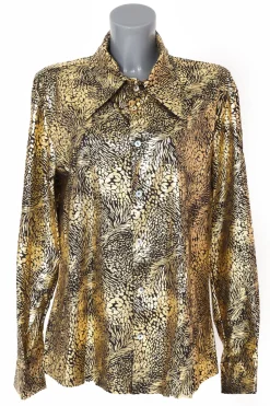 Herenbouse Metallic Shine