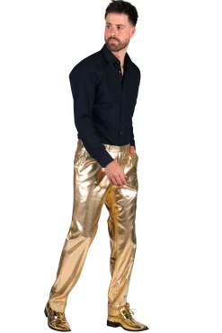 Herenbroek Metallic